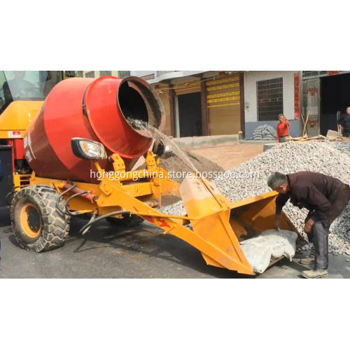 Mini Concrete Batching Plant